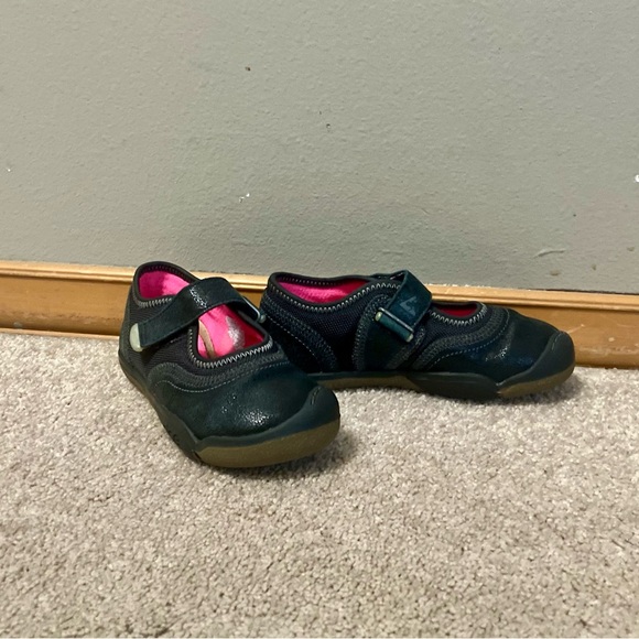 PLAE Emme Mary Jane Style Shoes, Black w/Sparkles - Size 11.5 (VGUC) - Picture 3 of 8